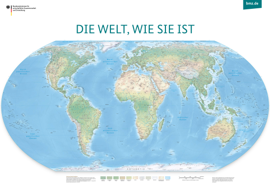 Equal Earth Projection
